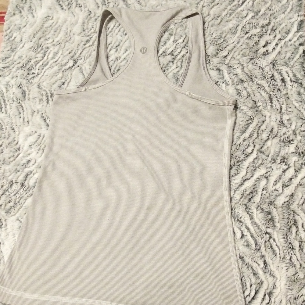 Lululemon Girls Size 7 Racer Back Tank Top